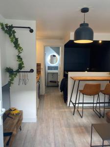 Appartements Le Studio bleu a 10 min de Blaye - climatise : photos des chambres