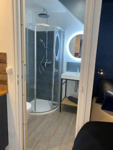 Appartements Le Studio bleu a 10 min de Blaye - climatise : photos des chambres