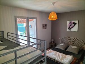 Maisons de vacances Villa Relax de plain pied - Marseillan : photos des chambres