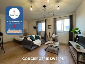 Place du marché - Centre Fontainebleau ! - Thomery