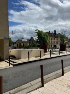 Appartements Place du marche - Centre Fontainebleau ! : photos des chambres