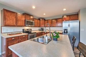 Maineville Vacation Rental Home with Game Room!