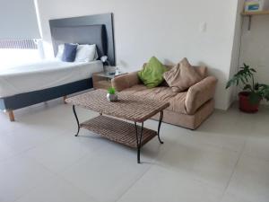 Relaxing beachfront loft