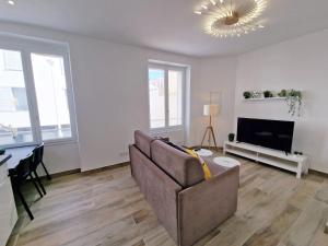 Appartements Gregbnb-com - T2 37m2 -1- Est - : photos des chambres