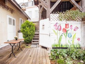 Appartements Le Cezanne - Jardin - Parking - Babyfoot - Centre-ville : photos des chambres