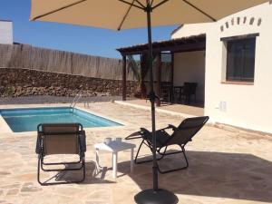 Villa en zona tranquila de Lajares VISTA CALMA