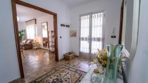 Casa, playa y jardín