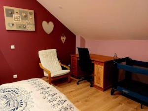 Maisons de vacances Escalade et familles : photos des chambres
