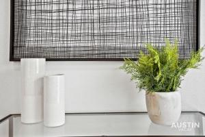 Spiral Stairs to Loft Bedroom Balcony with Shade