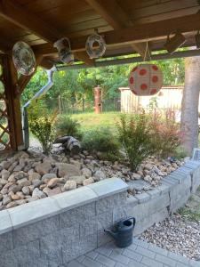 Ubytování nad sklípkem