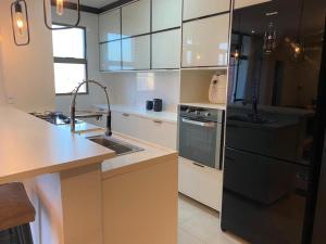 Cobertura moderna na Praia da Barra