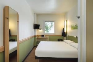Hotels Ibis budget Lille Ronchin - Stade Pierre Mauroy : Chambre Double