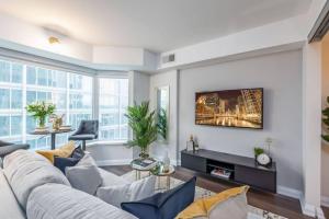 Yorkville Living 1 BR-1BA with Gym in Upscale Area
