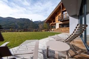 Chalets Chalet Snowbird 5 etoiles, Serre-Chevalier : photos des chambres