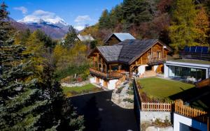 Chalets Chalet Snowbird 5 etoiles, Serre-Chevalier : photos des chambres