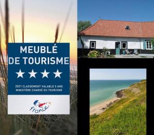 Maisons de vacances Gite de la Courseviere - Proximite des plages de la Cote d Opale, Nausicaa et Montreuil-Sur-Mer : photos des chambres