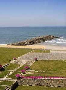 Double or Twin Room with Garden View room in Axis Ofir Beach Resort Hotel