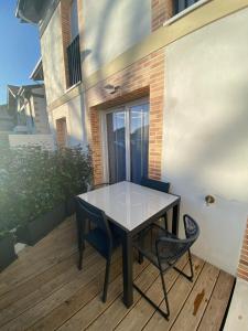 Appartements Charmant appartement neuf et confortable classe 4 etoiles : photos des chambres