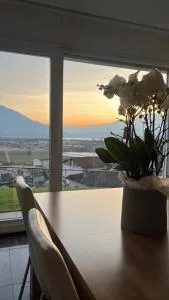 Moderno bilocale vista lago Maggiore - Agarone