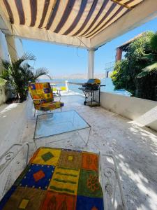 Casa Alfenapa a pie del lago y pet friendly