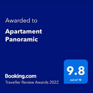 Apartament Panoramic