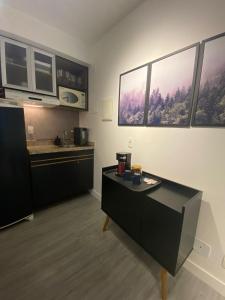 Apartamento moderno e aconchegante com vista para a Esplanada