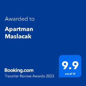 Apartman Maslacak