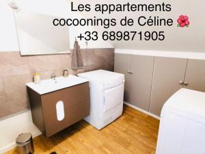 Appartements Appartement coeur centre-ville cosy et chaleureux rue Carnot : photos des chambres