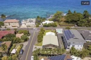 Beautiful ocean house, walk to MAGIC SAND BEACH - Kahaluu