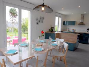 Maisons de vacances Cottage, St Pabu : photos des chambres