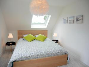 Maisons de vacances Cottage, St Pabu : photos des chambres