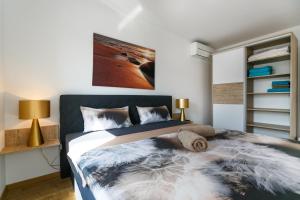 Apartments with parking space Vantacici, Krk - 20707