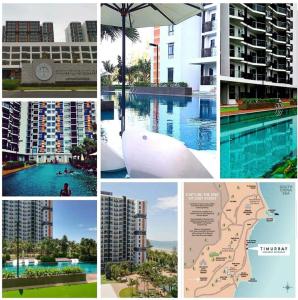 Timurbay Seaview Grey Studio Suite