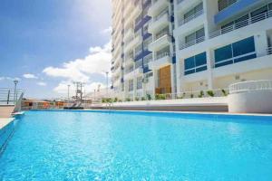 Bello departamento Resort vista al mar