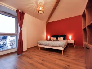 Appartements L'AQUAE - Parking - Wifi - Netflix : photos des chambres