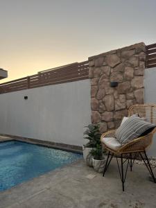 2 Bedroom villa with private heated pool in Gouna