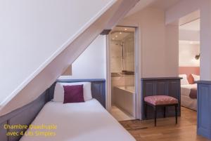 Hotels Hotel Gaillon Opera : photos des chambres