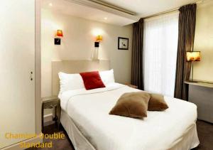 Hotels Hotel Gaillon Opera : Chambre Double Standard