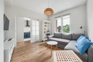 Apartamenty Sun & Snow Ratibora Jurata - zielona okolica, blisko plaży - 拉塔