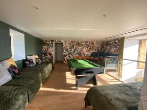 Maisons de vacances Maison des Bruyeres 25pers SPA Billard Baby-Foot : photos des chambres