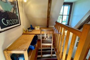 Maisons de vacances Authentique Penty a Dinan/Crozon : photos des chambres