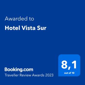 Hotel Vista Sur