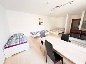 Praktisches Apartment mit Flatscreen TV