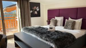 Appartements Les Trois Chaufatons - Chalets Boutiques, Proprietes Mont Amour : photos des chambres