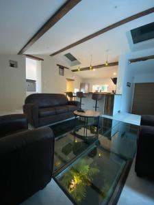 Maisons de vacances « Le Chai » Charme, Spa et massages en vignoble : photos des chambres