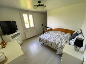 Maisons de vacances maison plain pied Charleval : photos des chambres