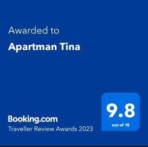 Apartman Tina