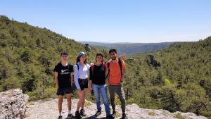 B&B / Chambres d'hotes Les GARGOUILLES Gorges du Tarn - Millau : photos des chambres