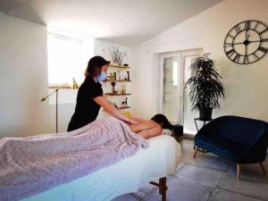 Villas Les Palmiers. Charme, spa et massage en vignoble nantais : photos des chambres
