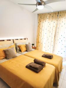 Luminoso apartamento en SALOU con TERRAZA y PARQUE INFANTIL IDEAL FAMILIAS